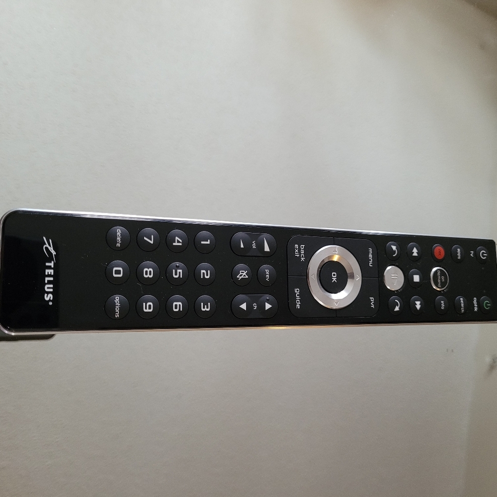 Telus Shaw Remote Control